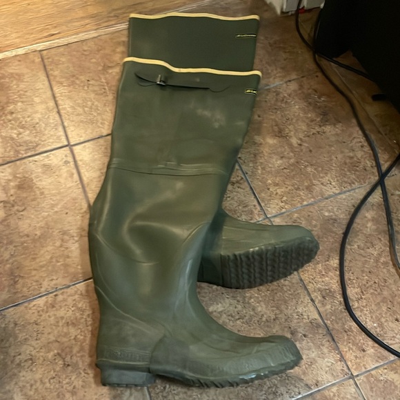 Lacrosse ZXT irrigation hip 26” OD green size us 12, rubber wader boots - Picture 2 of 16